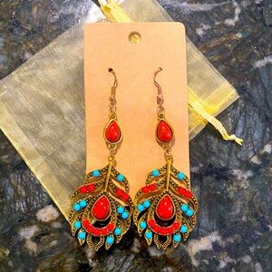 Earrings Boho style